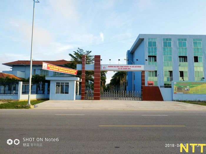 Hình ảnh của Đại học Công nghiệp TP.Hồ Chí Minh - Cơ sở Thanh Hóa 2