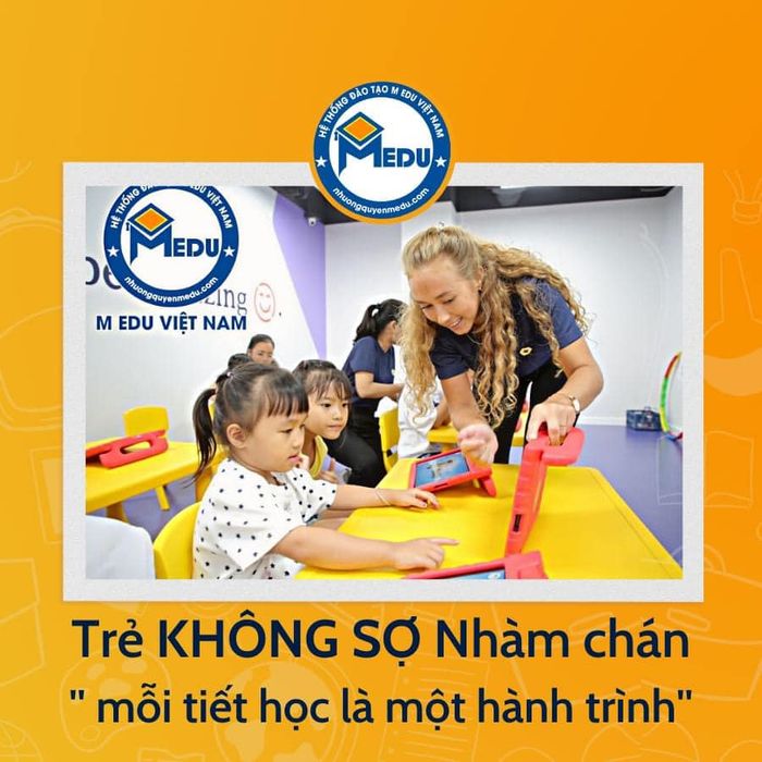 Trung tâm Anh ngữ M Edu Phủ Lý - Hình ảnh 1