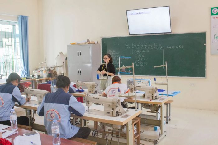 Hình ảnh về Trường Cao đẳng Nghề Nghi Sơn 1