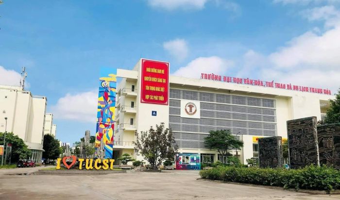 Hình ảnh Trường Đại học Văn hóa, Thể thao và Du lịch Thanh Hóa 1