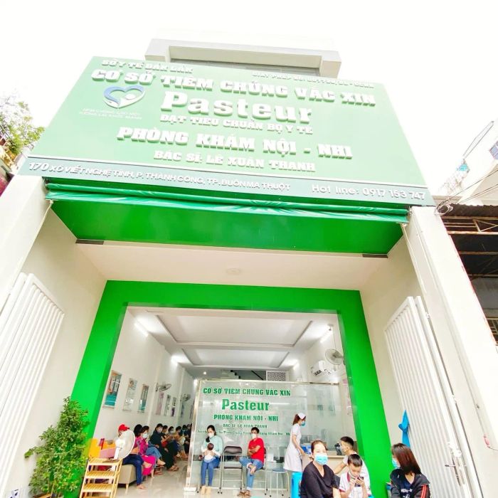 Cơ Sở Tiêm Chủng Pasteur - Phòng Khám Nội - Nhi - Ảnh 1
