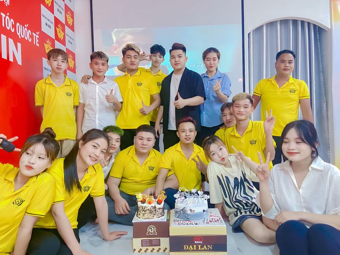 Hình ảnh thực tế lớp học tại Trường On Win