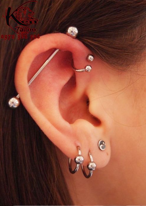 Không gian nghệ thuật tại Phòng Xăm Ken Nhỏ