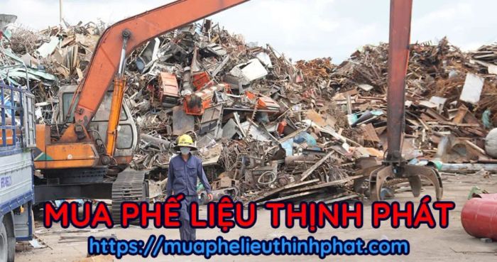 Hình ảnh hoạt động thu mua của Công Ty Thịnh Phát