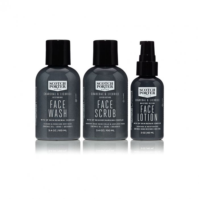 Bộ sưu tập hình ảnh Scotch Porter Face Care Collection - Góc nhìn đa chiều