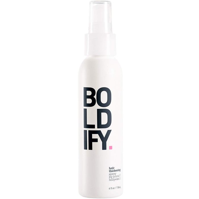 Hình ảnh minh họa hiệu quả làm dày tóc từ Boldify