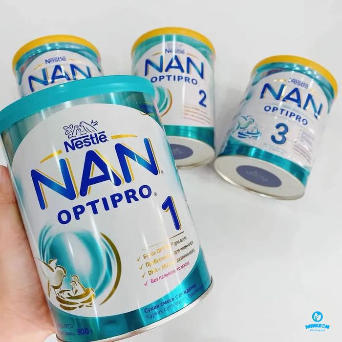Hình ảnh Sữa NAN Nga – Góc nhìn thứ hai