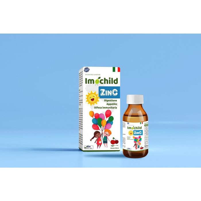 Imochild ZinC - Bộ ảnh minh họa chất lượng sản phẩm đạt chuẩn Châu Âu