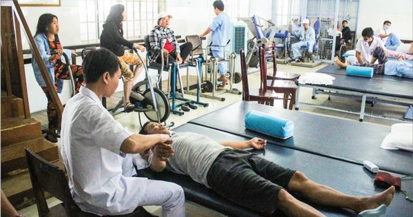 Không gian điều trị hiện đại tại Bệnh viện Y học Cổ truyền Khánh Hòa (2)