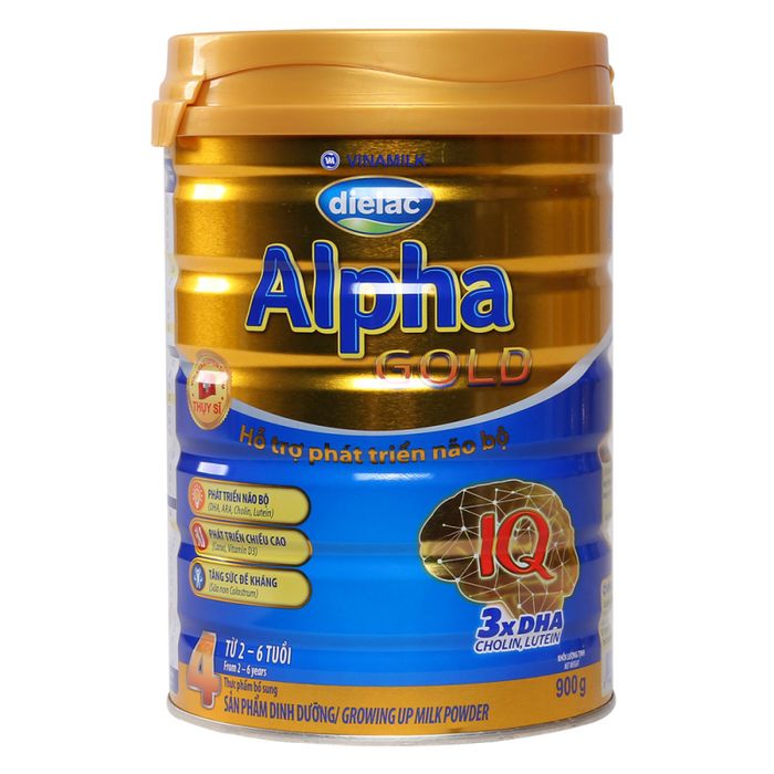 Khám phá vẻ đẹp và chất lượng trong từng hộp Sữa Dielac Alpha Gold 4 qua hình ảnh chân thực