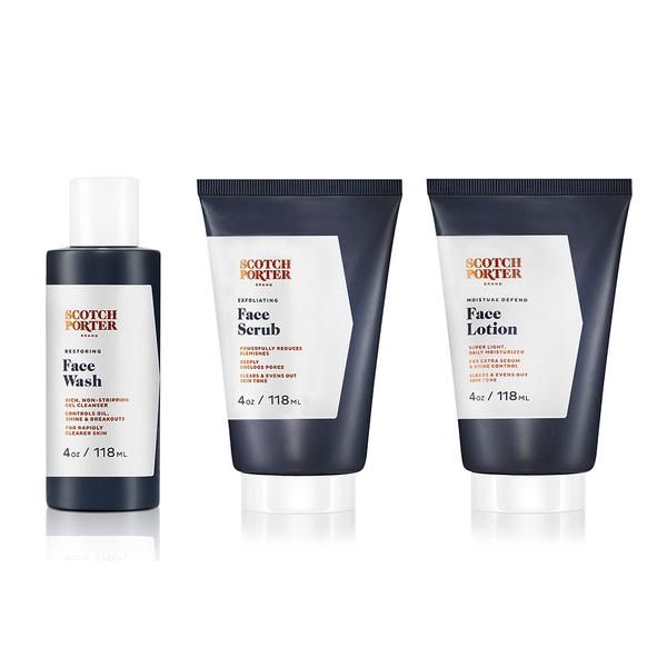 Hình ảnh chi tiết bộ Scotch Porter Face Care Collection - Thiết kế tối giản