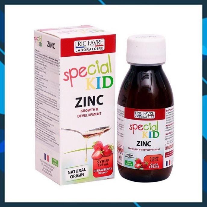 Special Kid Zinc - Hình ảnh thực tế sản phẩm nhập khẩu chính hãng từ Pháp