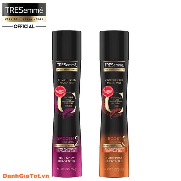 Hình ảnh thực tế Tresemme Frizz Shield Finishing Spray