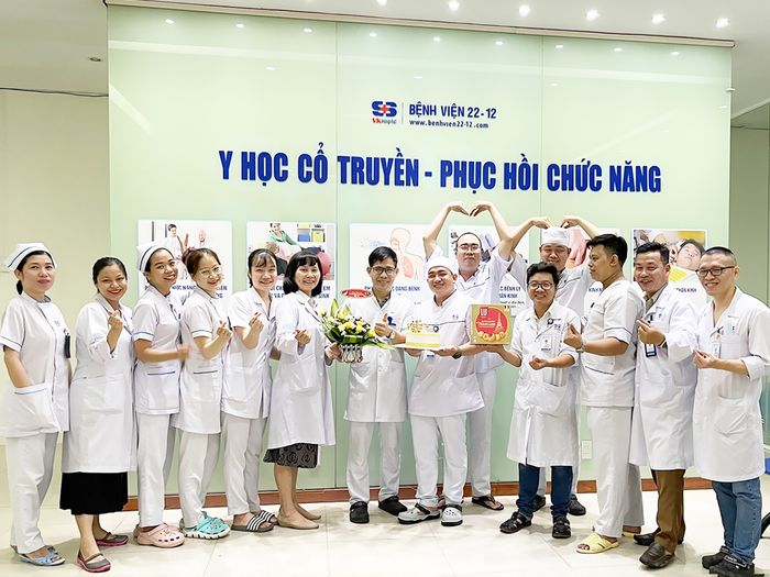 Hình ảnh cơ sở vật chất hiện đại tại Khoa Y học cổ truyền Bệnh viện 22-12