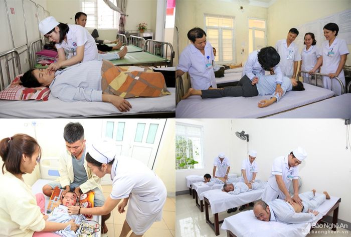 Hệ thống máy móc trị liệu hiện đại tại Bệnh viện (3)