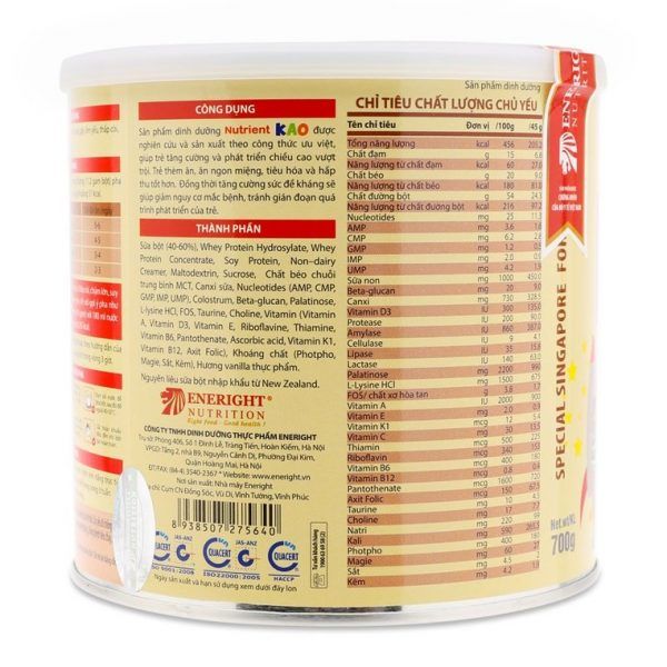 Ảnh minh họa Sữa Nutrient Kao – Sản phẩm uy tín được nhiều mẹ bỉm tin chọn
