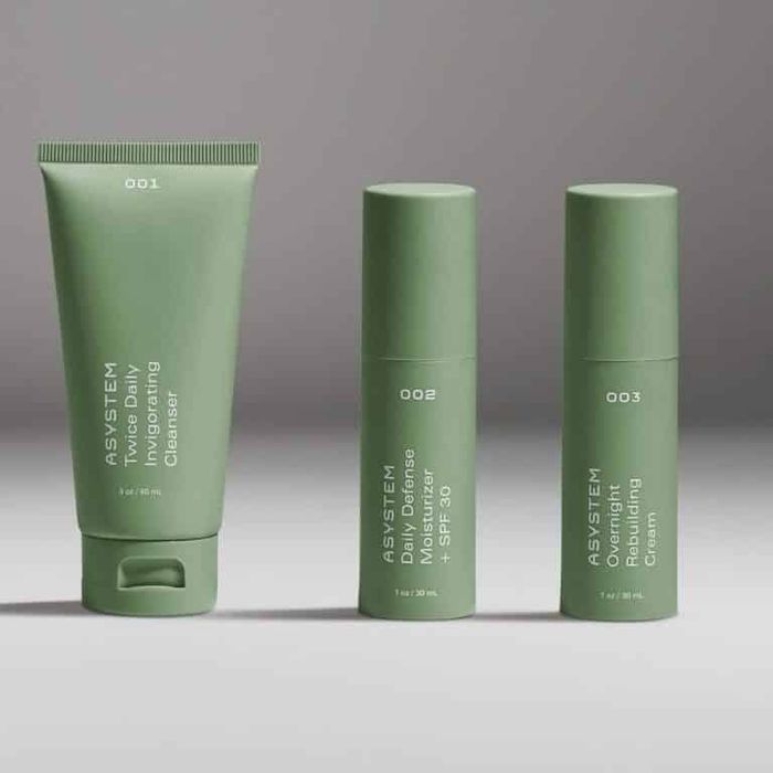 Bộ sưu tập hình ảnh Asystem Performance Skincare Set