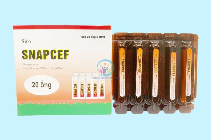 Siro Snapcef - Bộ ảnh minh họa chi tiết sản phẩm