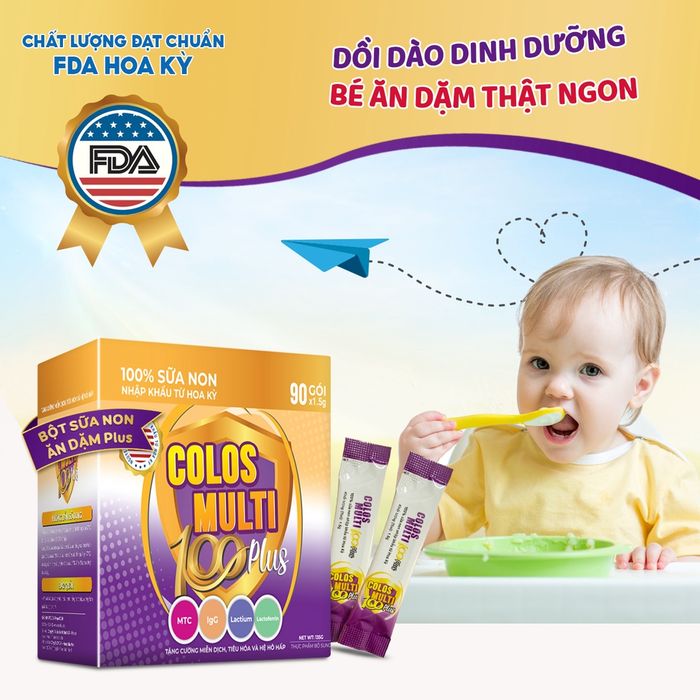 Hình ảnh sản phẩm Colosmulti 100 Plus – Góc nhìn đầu tiên