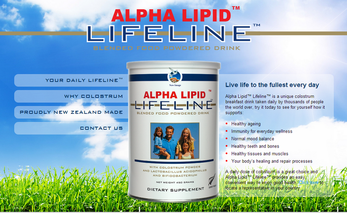Hình ảnh Sữa non Alpha Lipid Lifeline – Bảo vệ sức khỏe toàn diện cho bé yêu