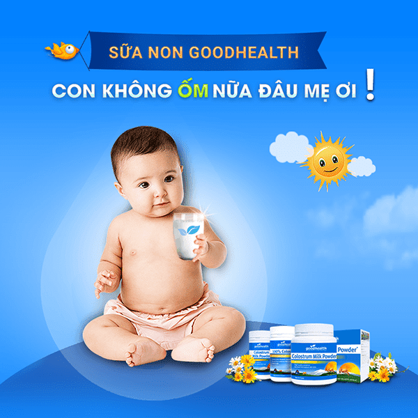 Hình ảnh Sữa non Goodhealth Colostrum - nguồn dinh dưỡng quý giá cho hệ miễn dịch trẻ nhỏ
