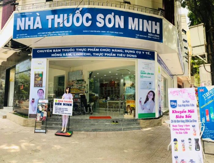 Hình ảnh Nhà Thuốc Sơn Minh