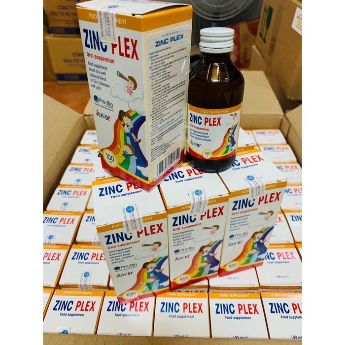 ZinC Plex - Hình ảnh thực tế sản phẩm hỗ trợ trẻ biếng ăn hiệu quả