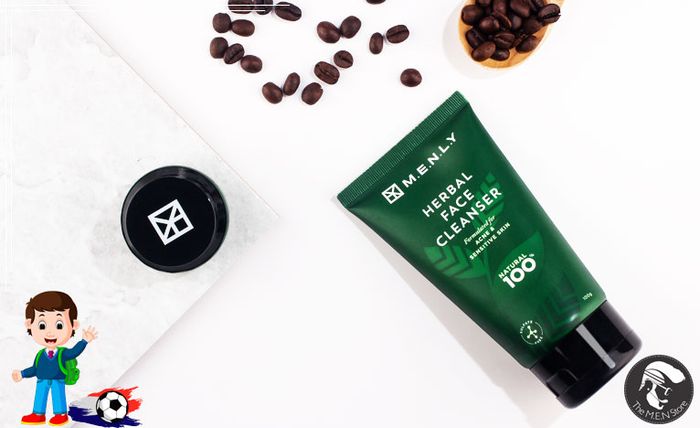 Hình ảnh chi tiết bộ dưỡng da M.E.N.L.Y - góc nhìn chân thực