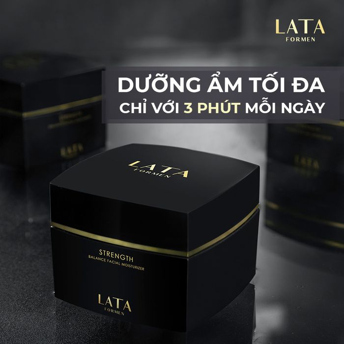 Hình ảnh chân thực bộ sản phẩm LATA FORMEN
