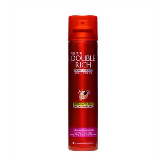 Hình ảnh thực tế keo xịt Double Rich Hair Spray