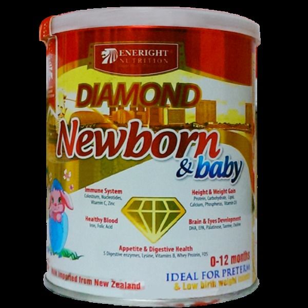 Hình ảnh Sữa Diamond Newborn & Baby – Lựa chọn dinh dưỡng tối ưu cho trẻ sinh non