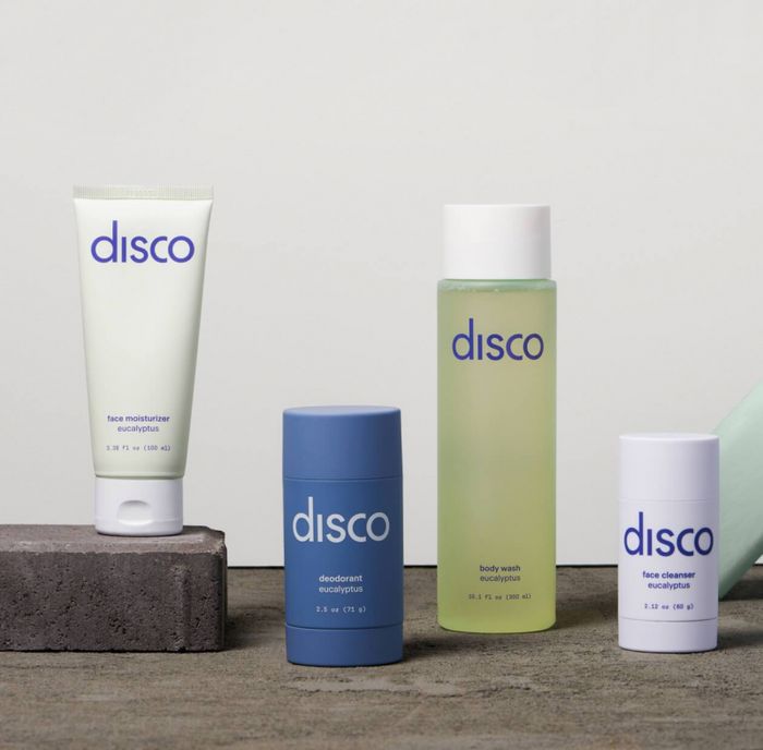 Hình ảnh thực tế bộ sản phẩm Disco Basics Set - Thiết kế tối giản