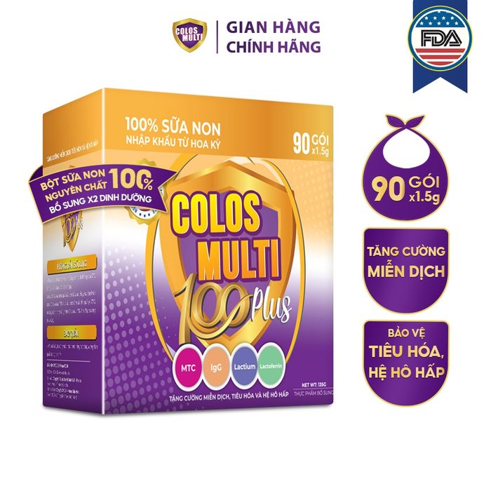 Hình ảnh sản phẩm Colosmulti 100 Plus – Góc nhìn thứ hai