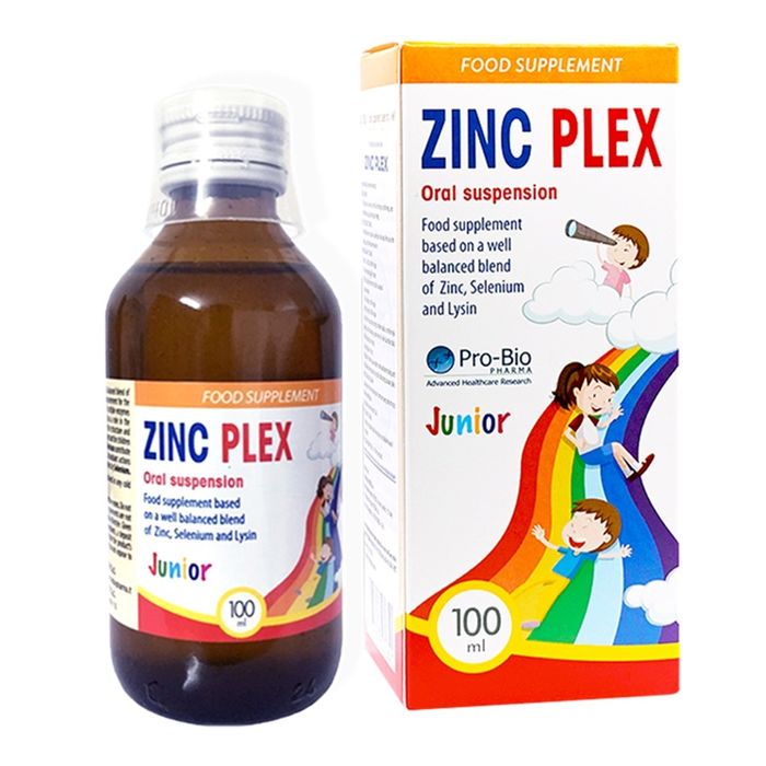 ZinC Plex - Bộ ảnh minh họa chất lượng sản phẩm đạt chuẩn