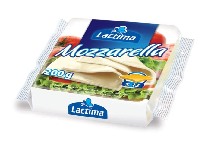 Hình ảnh phô mai Lactima Mozzarella - Trắng ngà tinh khiết