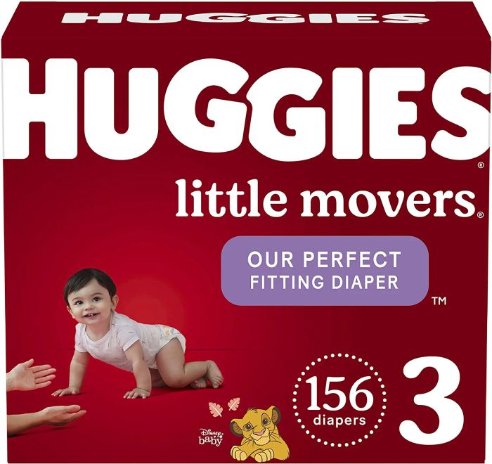 Hình ảnh thực tế Tã bỉm Huggies cao cấp