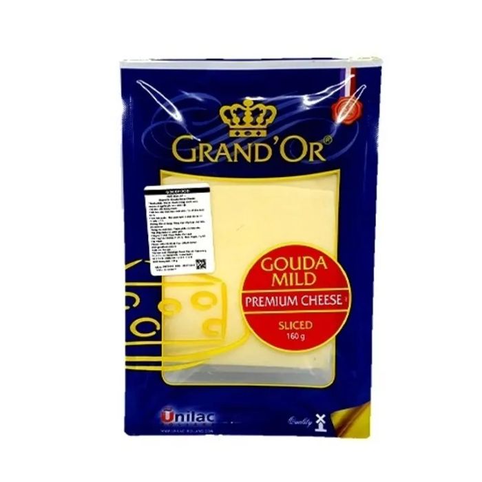 Hình ảnh phô mai Gouda Grand'Or - Vàng cam quyến rũ