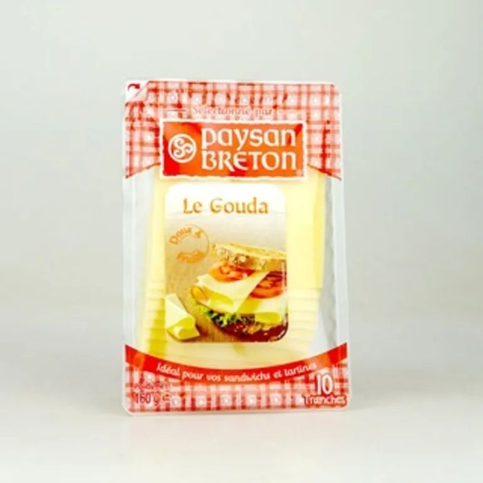 Hình ảnh phô mai Paysan Breton Gouda - Vàng óng hảo hạng
