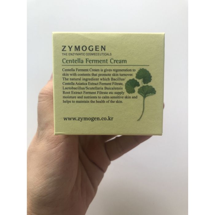 Hình ảnh thực tế Zymogen Centella Ferment Cream (ảnh 2)