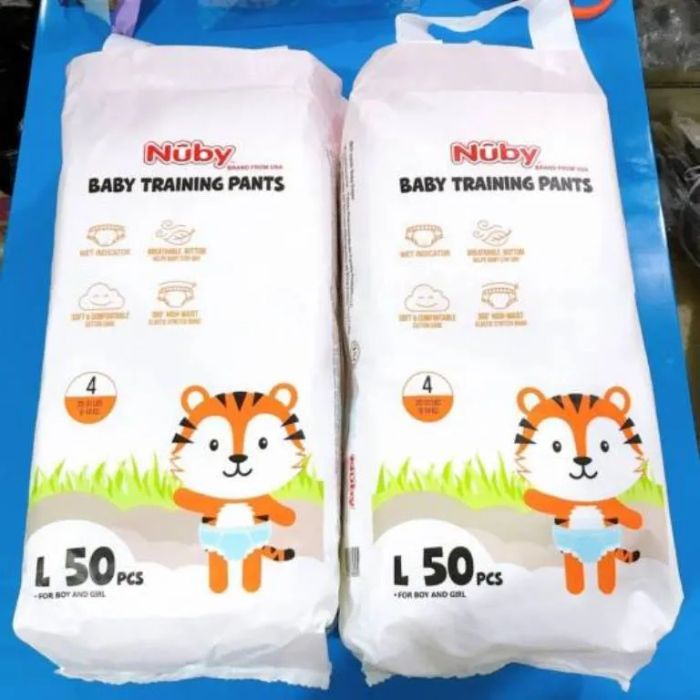 Hình ảnh minh họa Bỉm Tã Quần Nuby