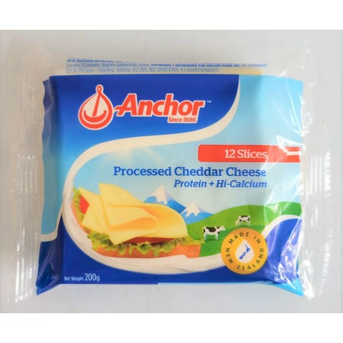 Hình ảnh phô mai Anchor Cheddar - Vàng đồng quyến rũ