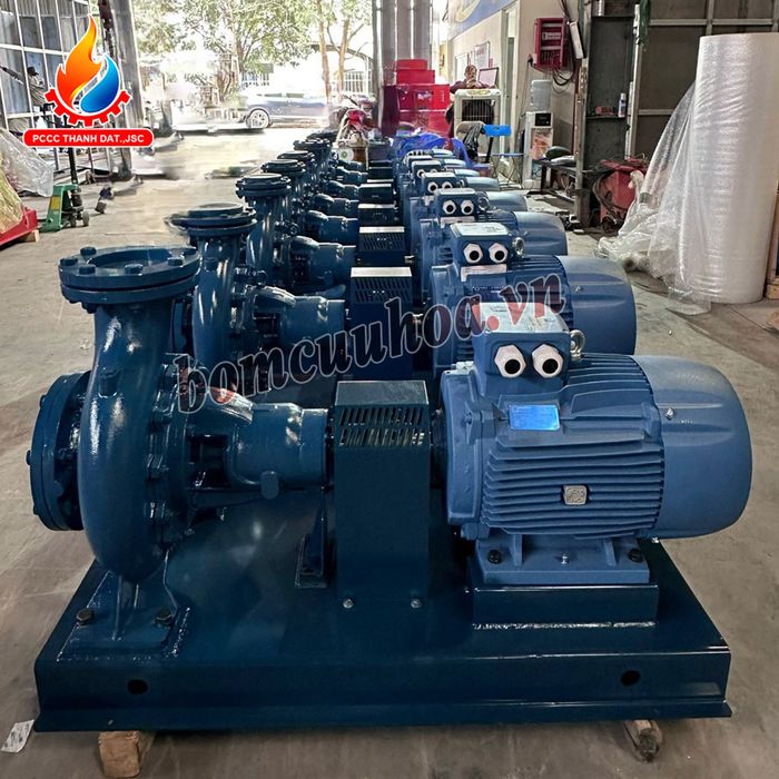 Bộ sưu tập hình ảnh đa dạng các sản phẩm máy bơm tại Thành Đạt Pumps