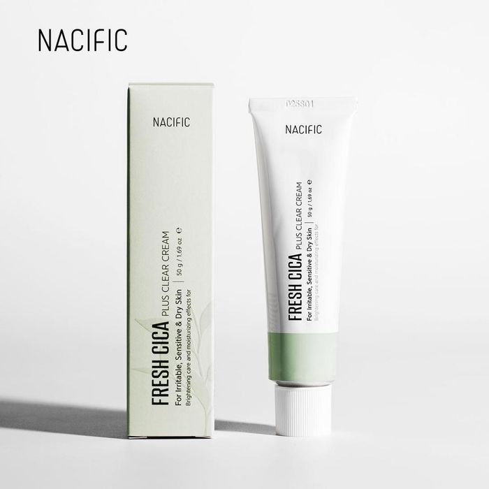 Hình ảnh thực tế NACIFIC Fresh Cica Plus Clear Cream (ảnh 1)