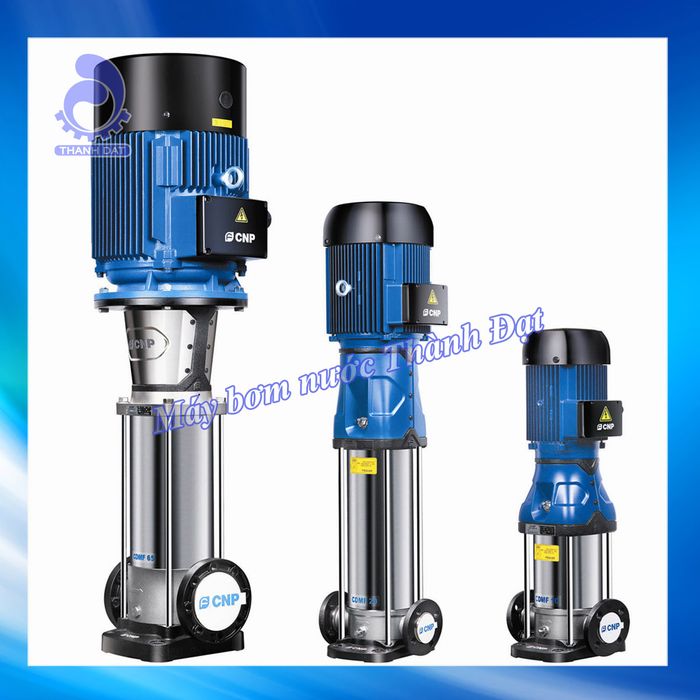 Hình ảnh minh họa sản phẩm tiêu biểu của Thành Đạt Pumps
