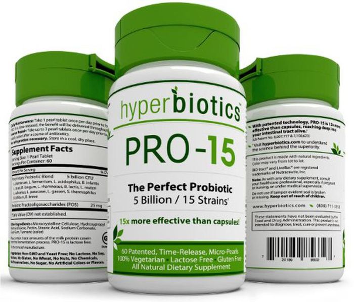 Hình ảnh sản phẩm Hyperbiotics PRO-15 - Ảnh 1
