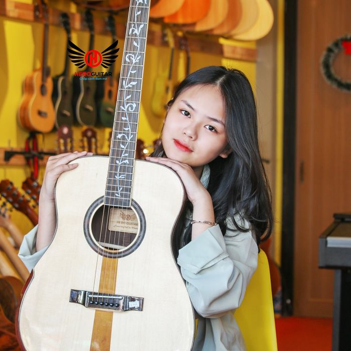 Hình ảnh không gian đào tạo tại Hero Guitar