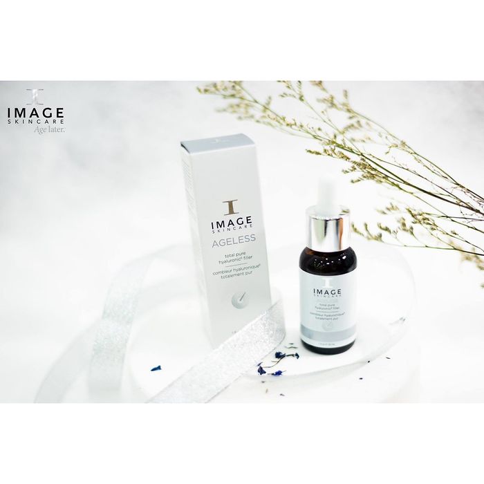 Tinh Chất Dưỡng Ẩm Căng Da Image Skincare Ageless Total Pure Hyaluronic Filler ảnh 1