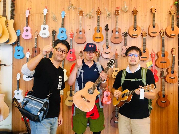 Không gian sáng tạo tại Mây Guitar