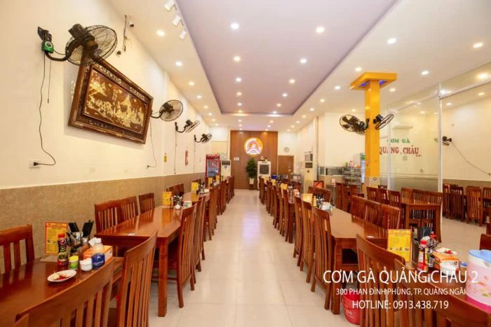 Không gian ấm cúng và món ngon đặc trưng tại Quảng Châu 2
