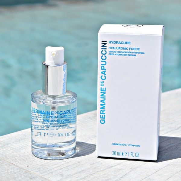 Tinh Chất Cấp Nước Phân Tử Cao Hydracure Hyaluronic Force Germaine De Capuccini ảnh 1